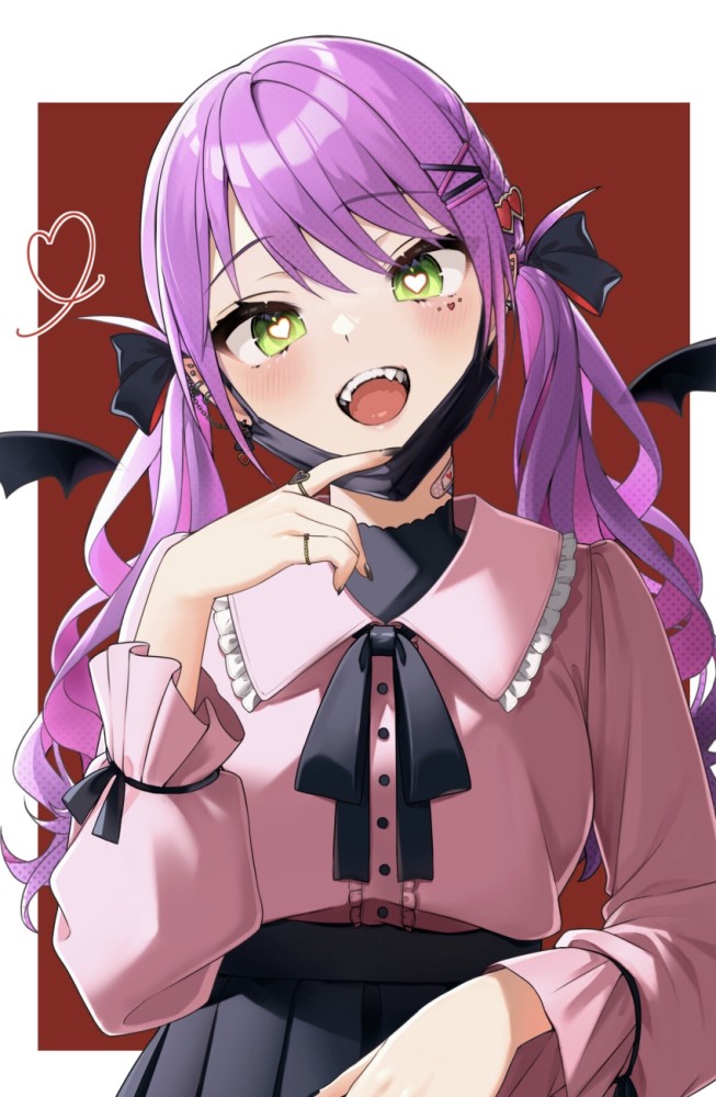 【二次】目がハートになってる女の子の画像　その３